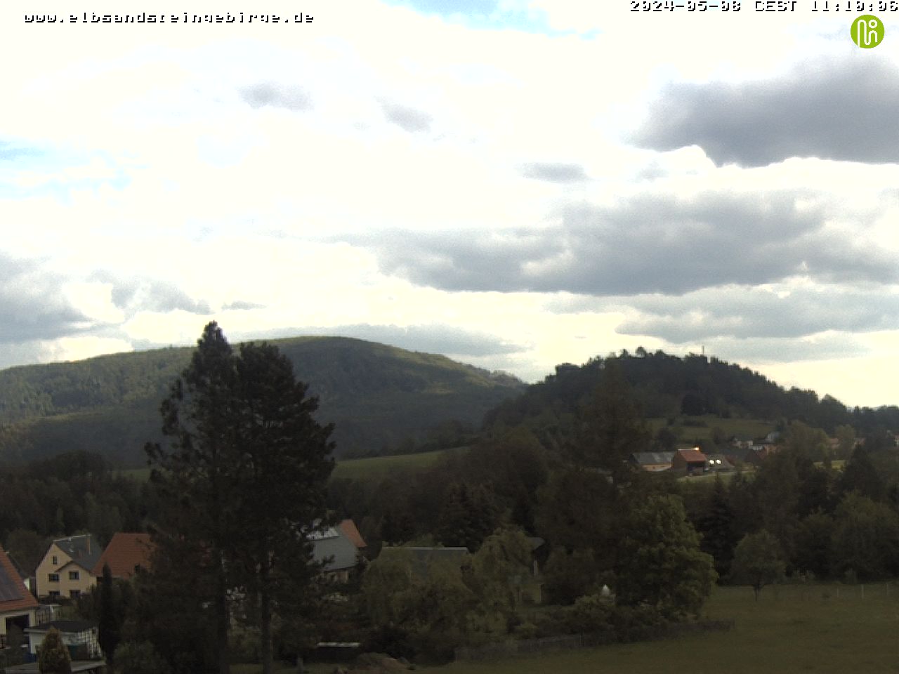 Elbsandsteingebirge - Webcam Kaiserkrone
