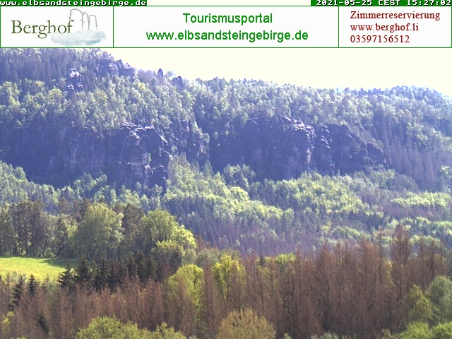 Saechsische Schweiz Brosinnadel